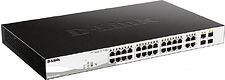 Коммутатор D-Link DGS-1210-28P/F1A Коммутатор D-Link DGS-1210-28P/F1A