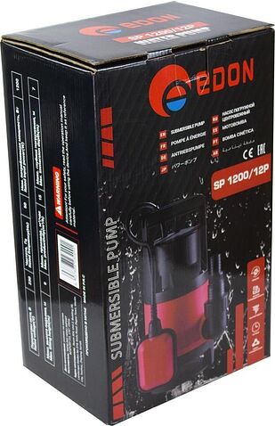 Дренажный насос Edon SP 1200/12P