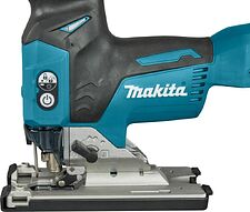 Электролобзик Makita JV001GZ01 (без АКБ, кейс) Электролобзик Makita JV001GZ01 (без АКБ, кейс)