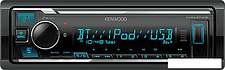 USB-магнитола Kenwood KMM-BT408