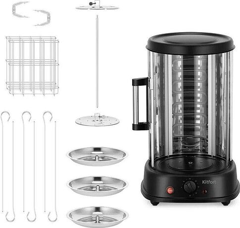 Электрошашлычница Kitfort KT-1411