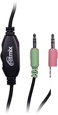 Наушники с микрофоном Ritmix RH-555M Наушники с микрофоном Ritmix RH-555M
