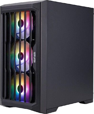 Корпус 1stPlayer Bullet Hunter H2 FRGB (черный)