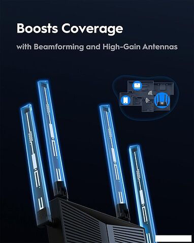 Wi-Fi роутер Cudy WR3600 1.0