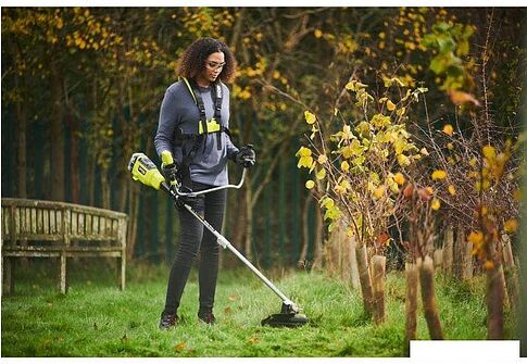 Триммер Ryobi RY18BCX26A-0 (без АКБ)