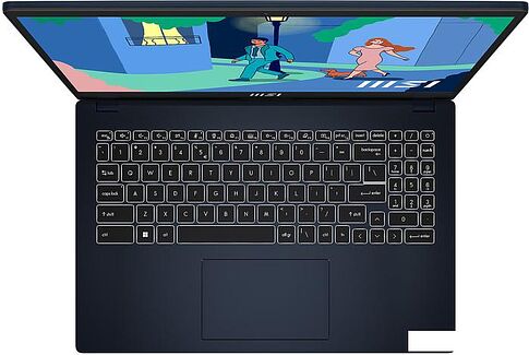 Ноутбук MSI Modern 15 B12MO-657XBY