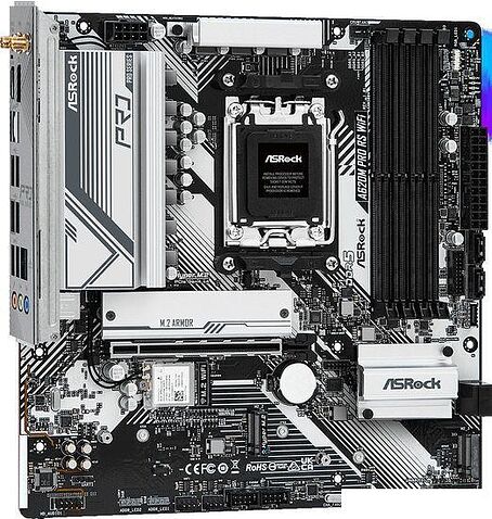 Материнская плата ASRock A620M Pro RS WiFi