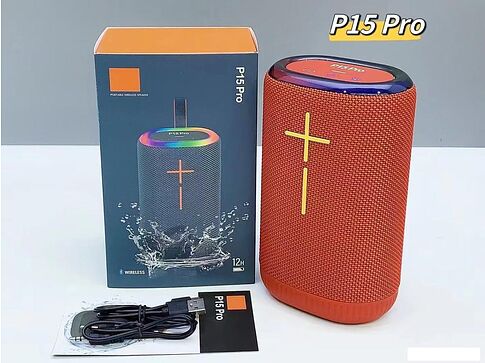 Беспроводная колонка Bseng P15 Pro (красный)