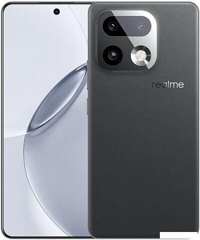 Телефон Realme 16 Pro+ 5G 8GB/256GB международная версия (серый)