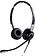 Наушники с микрофоном Jabra Biz 2400 II QD Duo NC Wideband