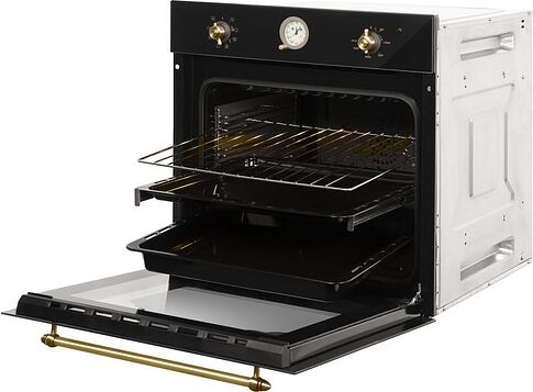 Электрический духовой шкаф Hiberg VM 6382 BR