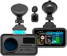 Видеорегистратор-радар детектор-GPS информатор (3в1) TrendVision Hybrid Signature Real 4K 2CH Видеорегистратор-радар детектор-GPS информатор (3в1) TrendVision Hybrid Signature Real 4K 2CH