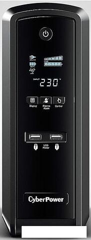 Источник бесперебойного питания CyberPower PFC Sinewave CP1500EPFCLCD
