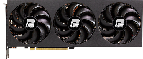 Видеокарта PowerColor Fighter Radeon RX 7700 XT 12GB GDDR6 RX 7700 XT 12G-F/OC