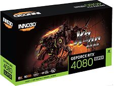 Видеокарта Inno3D RTX 4080 Super X3 OC N408S3-166XX-187049N Видеокарта Inno3D RTX 4080 Super X3 OC N408S3-166XX-187049N