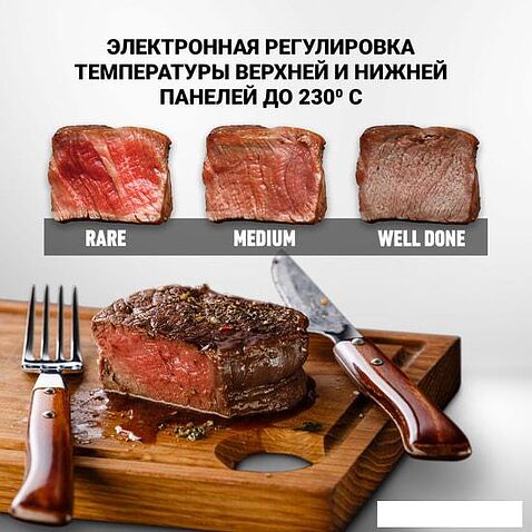 Электрогриль Polaris PGP 2302D