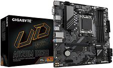Материнская плата Gigabyte A620M DS3H (rev. 1.1) Материнская плата Gigabyte A620M DS3H (rev. 1.1)