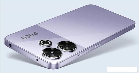 Смартфон POCO M6 6GB/128GB с NFC международная версия (фиолетовый)