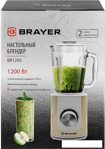 Стационарный блендер Brayer BR1205