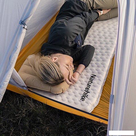 Спальный мешок Naturehike CNK2300DZ013 Ultralight Large 6976507665889 (серый)