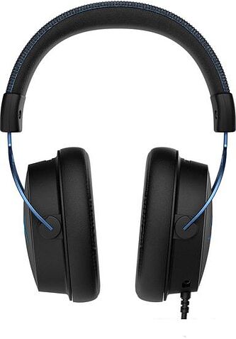 Наушники HyperX Cloud Alpha S (черный/синий)