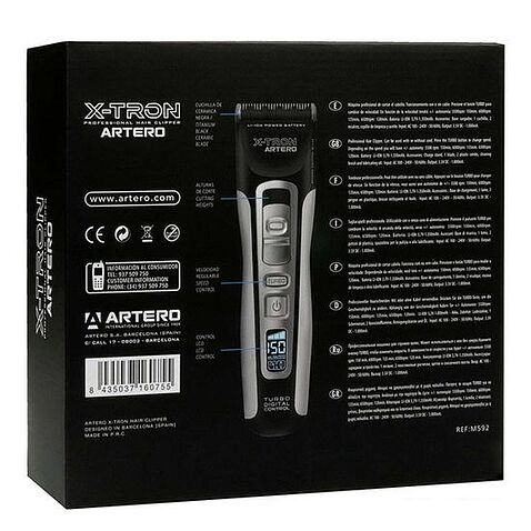 Машинка для стрижки волос Artero X-Tron