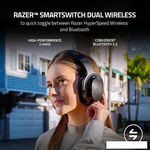 Наушники Razer Barracuda Pro