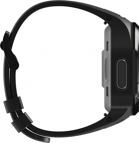 Детские умные часы Elari KidPhone 4GR M (черный)