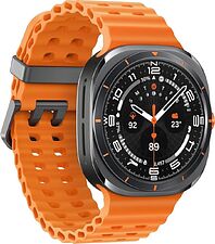 Умные часы Samsung Galaxy Watch Ultra 2025 47 мм LTE (черный титан)
