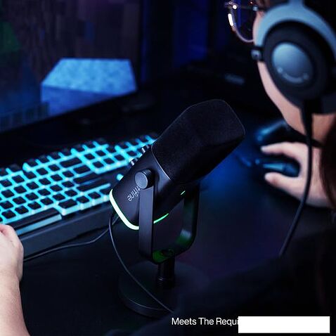 Проводной микрофон FIFINE AM8 (черный)