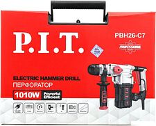 Перфоратор P.I.T. PBH26-C7 (кейс)