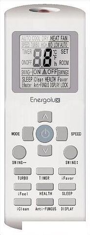 Кондиционер Energolux Bern SAS09BN2-AI/SAU09BN2-AI-LE