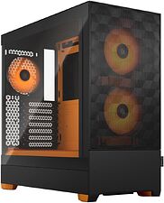 Корпус Fractal Design Pop Air RGB Orange Core TG Clear Tint FD-C-POR1A-05 Корпус Fractal Design Pop Air RGB Orange Core TG Clear Tint FD-C-POR1A-05