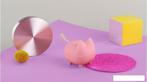 Беспроводная колонка Rombica mysound Tito 4C (розовый)