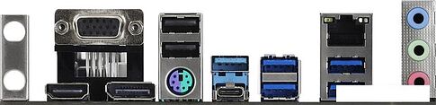 Материнская плата ASRock A520M Pro4