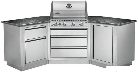 Газовый гриль для дачи Napoleon BILEX-485