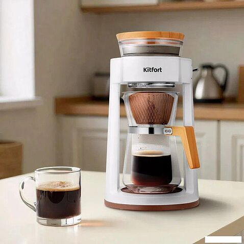 Пуровер-кофеварка Kitfort KT-7573