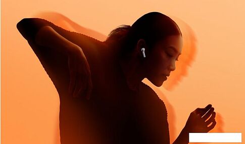 Наушники Apple AirPods 4 (без активного шумоподавления)