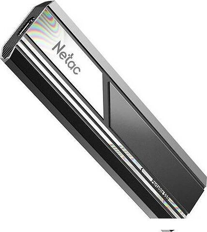Внешний накопитель Netac ZX10 500GB NT01ZX10-500G-32BK