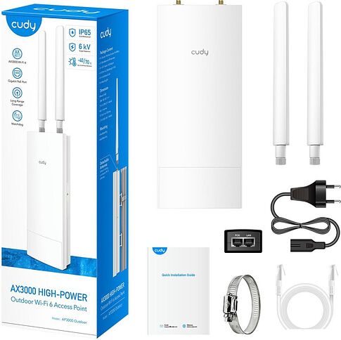 Точка доступа Cudy AP3000 Outdoor 1.0