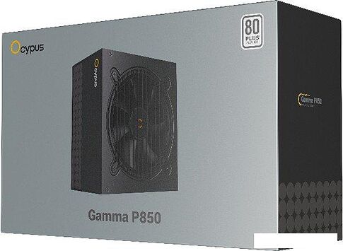 Блок питания Ocypus Gamma P850 Gamma-P850-W1HDBK024X-EU