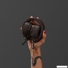 Наушники Marshall Major V (коричневый)