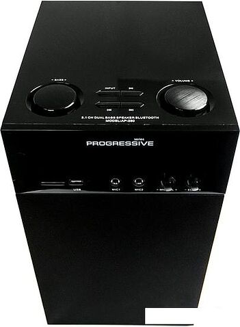 Акустика Dialog Progressive AP-250 (черный)