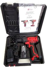 Дрель-шуруповерт Edon AD-1201 (с 1-им АКБ, кейс) Дрель-шуруповерт Edon AD-1201 (с 1-им АКБ, кейс)