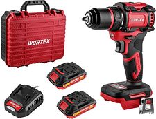 Дрель-шуруповерт Wortex BD 2025-1 DLi 1329838 (с 2-мя АКБ, кейс) Дрель-шуруповерт Wortex BD 2025-1 DLi 1329838 (с 2-мя АКБ, кейс)