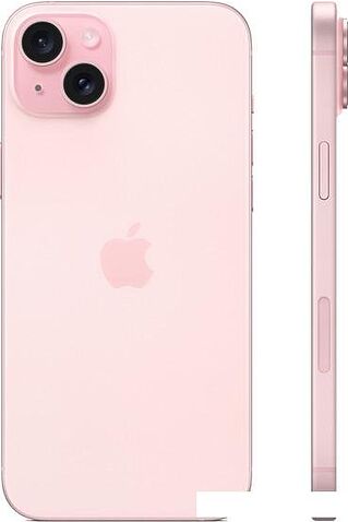 Смартфон Apple iPhone 15 Plus 128GB (розовый)