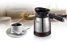 Кофеварка по-турецки CENTEK CT-1098 SS (нержавеющая сталь)