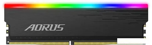 Оперативная память Gigabyte Aorus RGB 2x8GB DDR4 PC4-29800 GP-ARS16G37D
