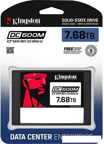 SSD Kingston DC600M 7.68TB SEDC600M/7680G