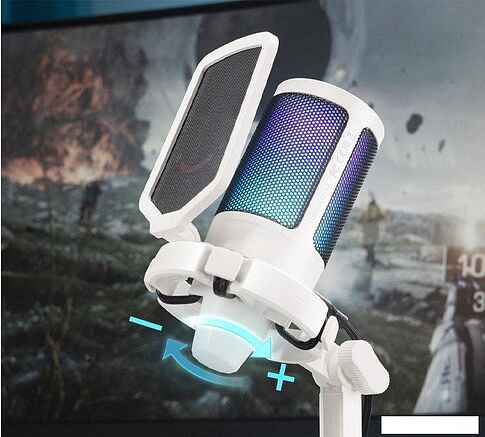 Проводной микрофон FIFINE A6 Neo (белый)